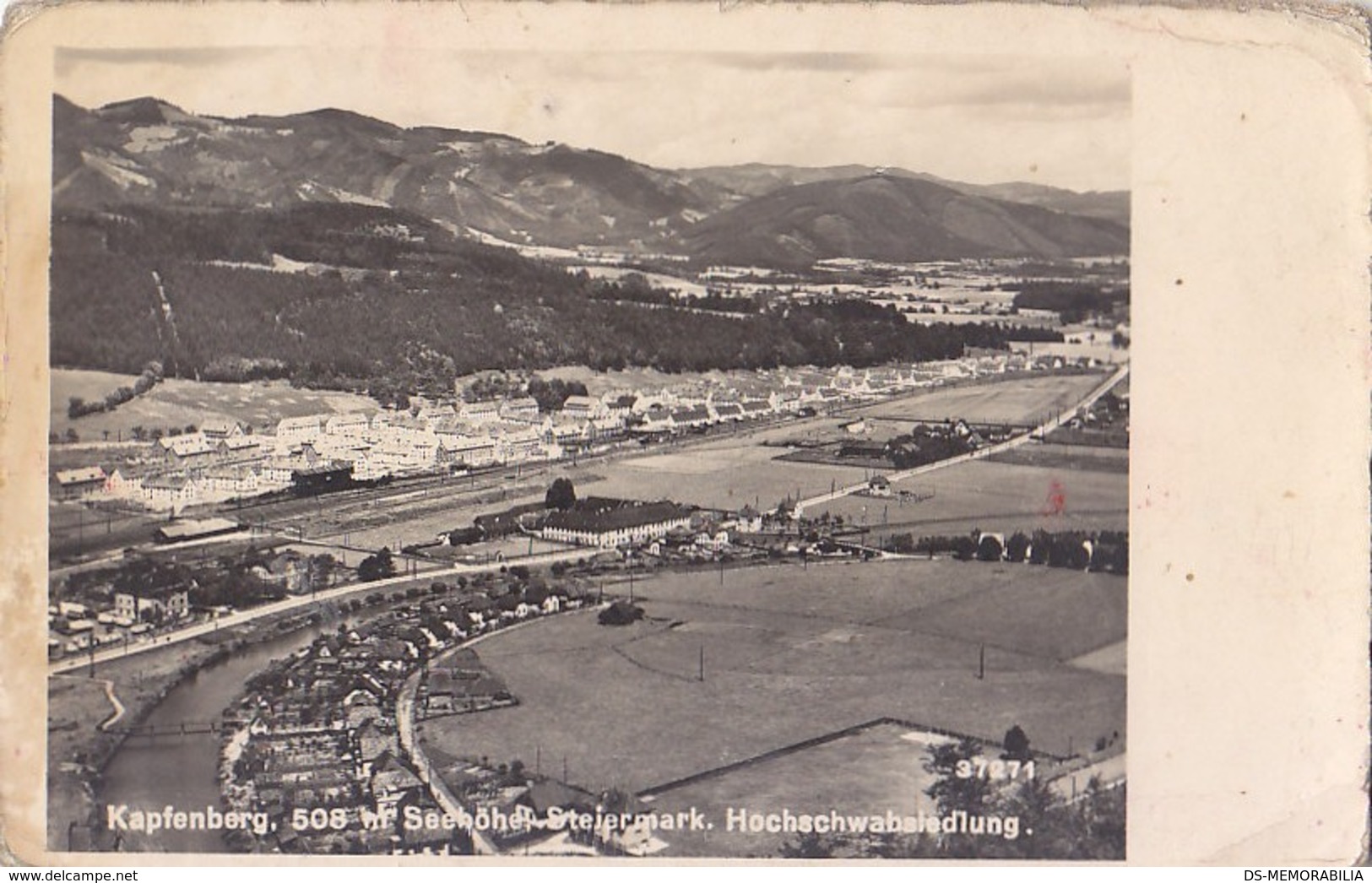 Kapfenberg - Hochschwabseidlung 1943