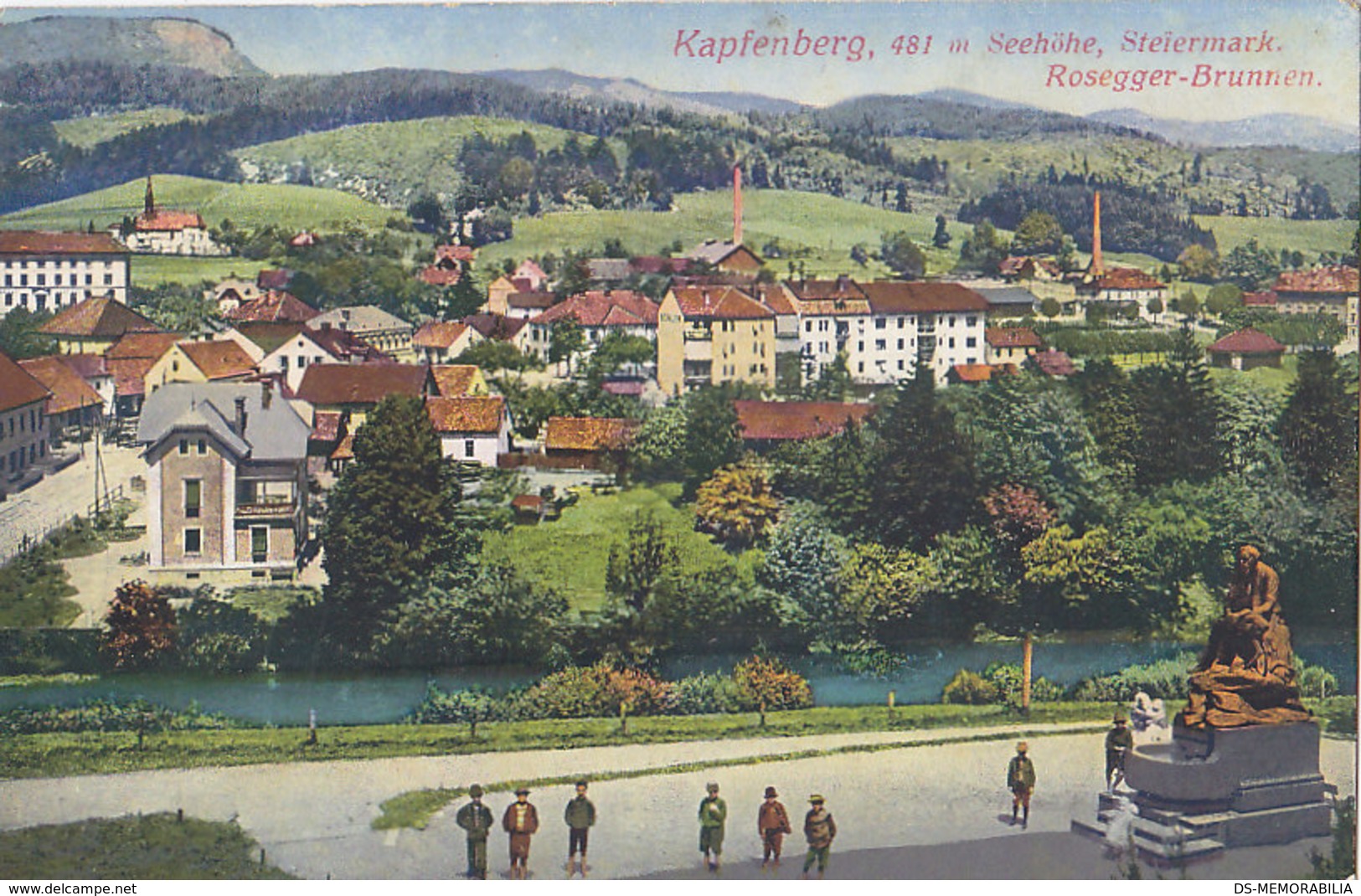 Kapfenberg - Rosegger Brunnen