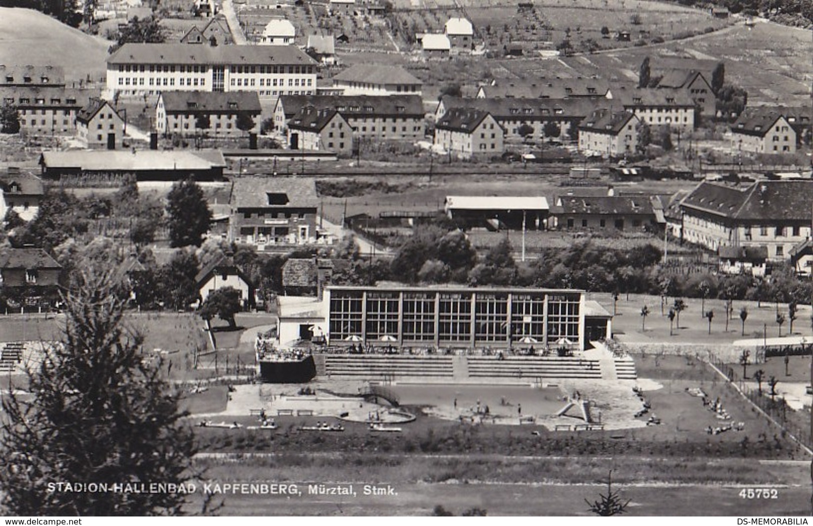 Kapfenberg - Stadionbad 1960