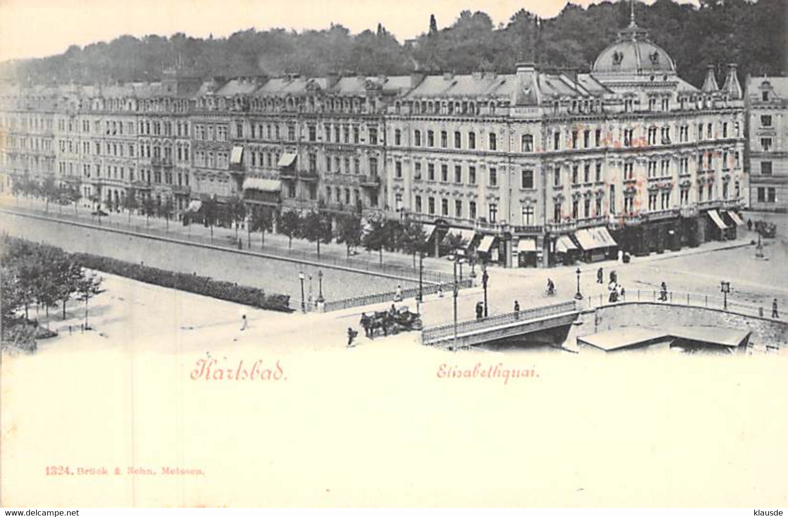 Karlsbad - Elisabetquai