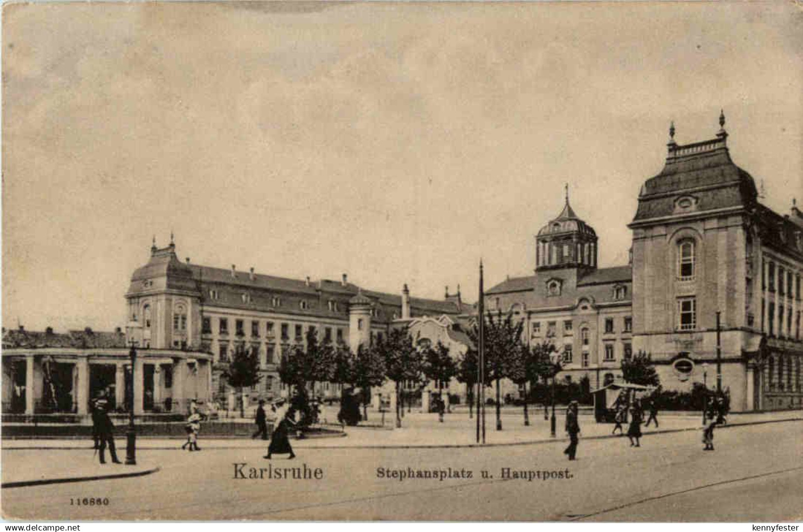 Karlsruhe - Stephansplatz