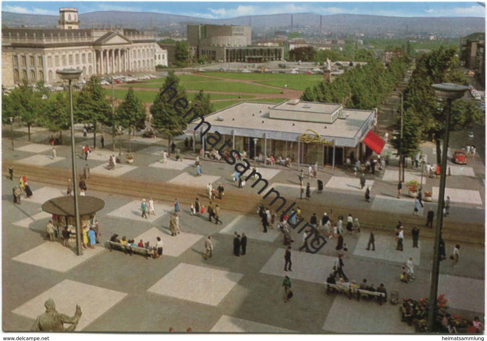 Kassel - Friedrichsplatz - AK-Grossformat - Verlag Carl Eberth Kassel