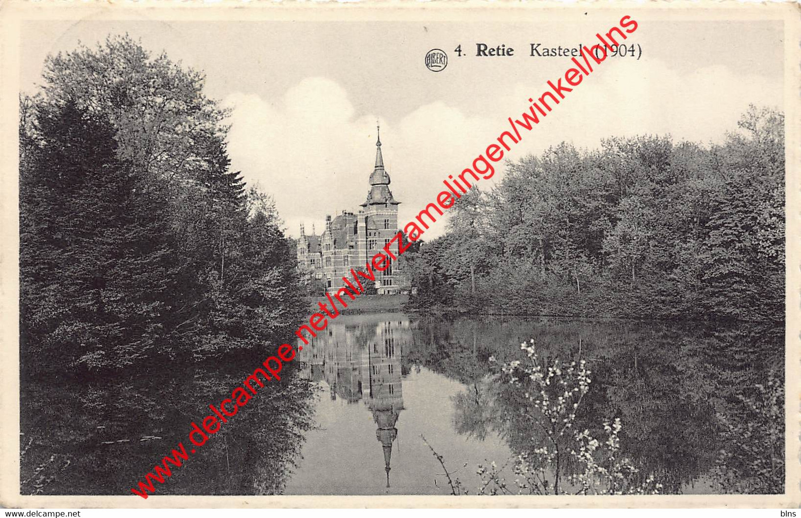 Kasteel - 1904 - Retie