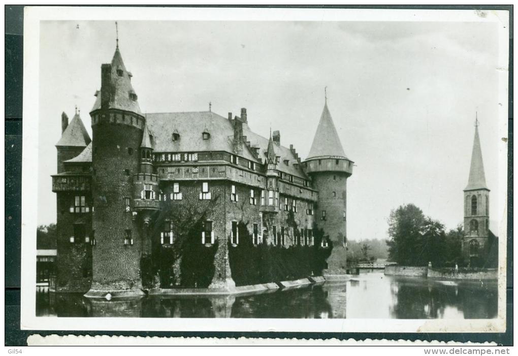 kasteel de haar zuid west zijde  - eai55