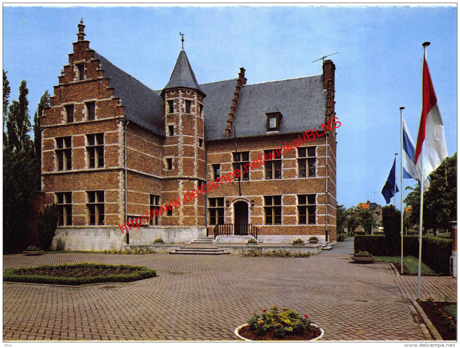 Kasteel De Vaulogé - Gemeentehuis - Sint-Gillis-Waas