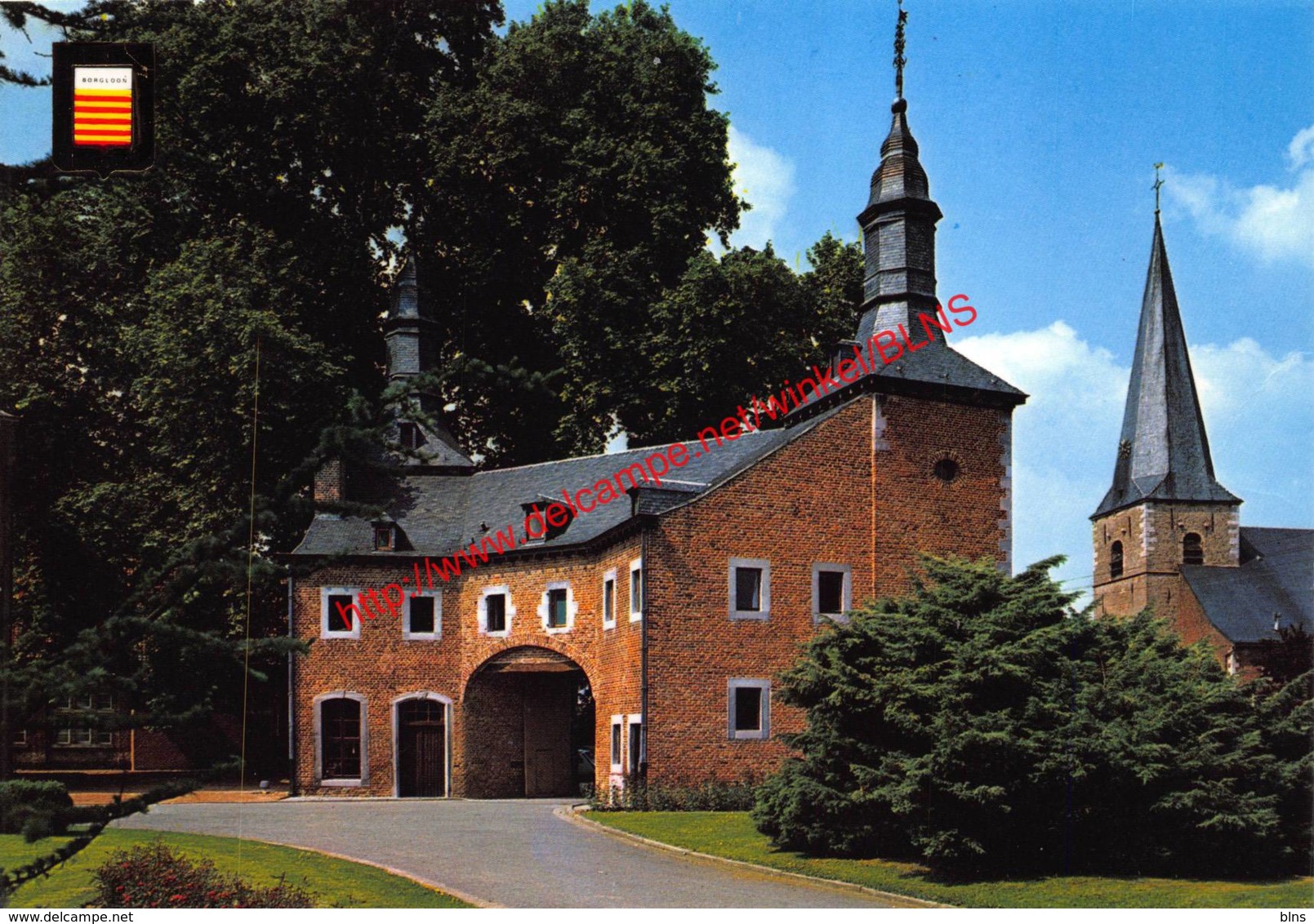 Kasteel - Hoepertingen Borgloon