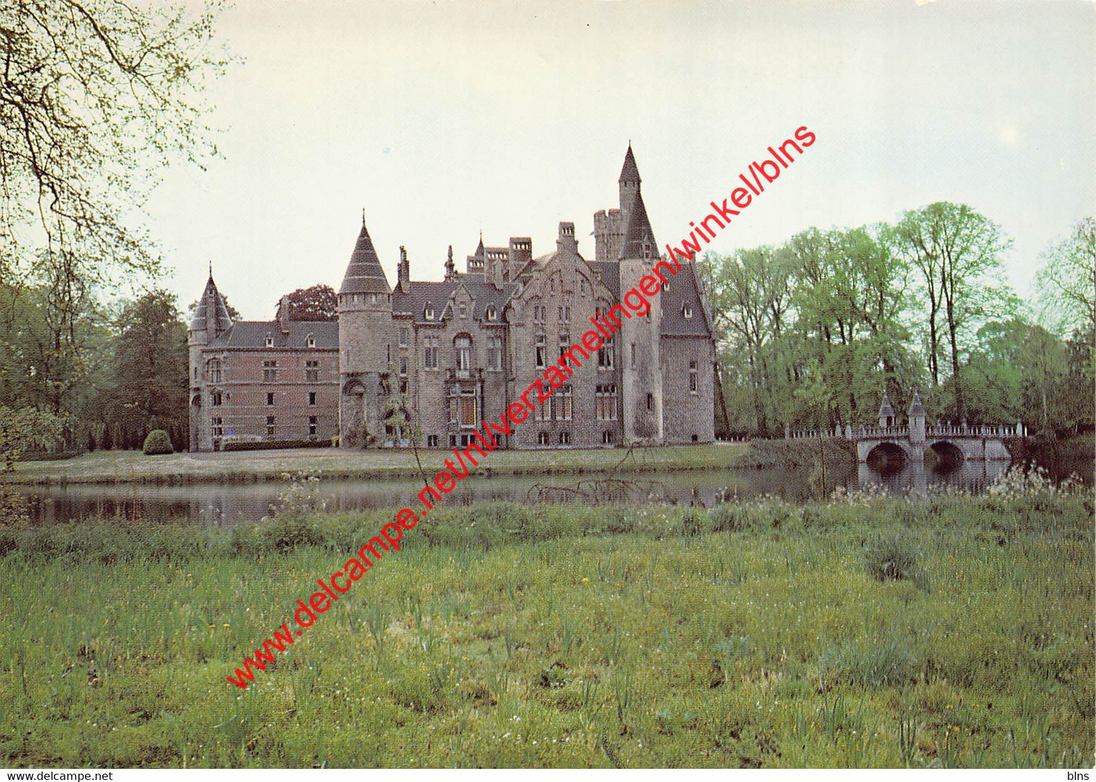 Kasteel Marnix de St.-Aldegonde - Bornem