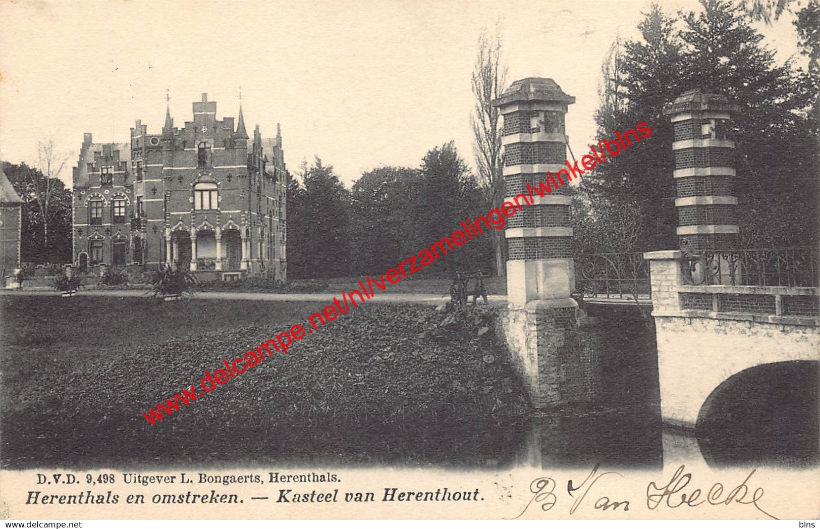 Kasteel van Herenthout - D.V.D. - Herenthout