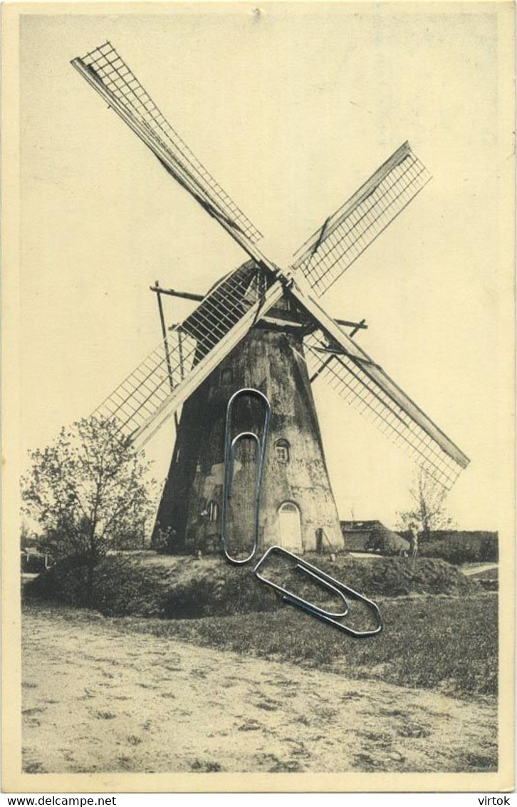 Kasterlee :   Oostmolen  windmolen  (  met zegel  )