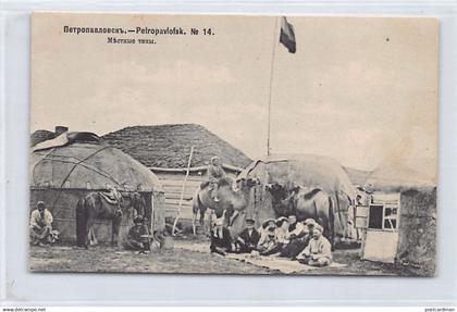 Kazakhstan - PETROPAVL - Local types