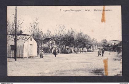 Kazakhstan Russland Arys Арыс Truppenubungsplatz Wellblechbaracken ( Feldpost 8. Komp. Inf. Regt. 445   56635)