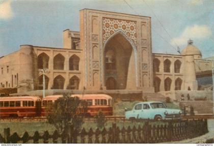 Kazakhstan architecture Tashkent monument temple facade