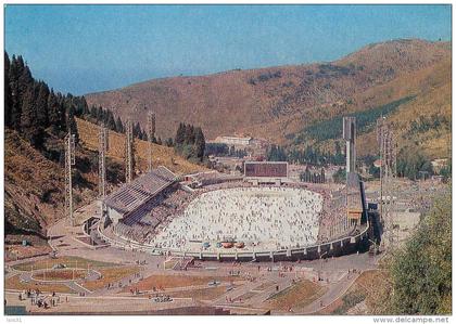 Kazakhstan - Sports - Stades - Stade - Stadium - Stadio - Almaty - Alma Ata - Semi moderne grand format - état