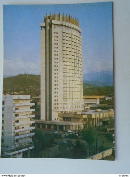 D180755 Kazakhstan   Almaty Алматы  Алма-Ата / Alma-Ata  1983  Hotel Kazakhstan