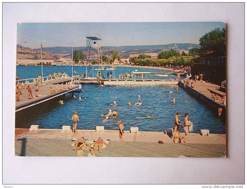 Kelowna Aquatic  BC  -  Canada     1950-60´s   VF    D23091