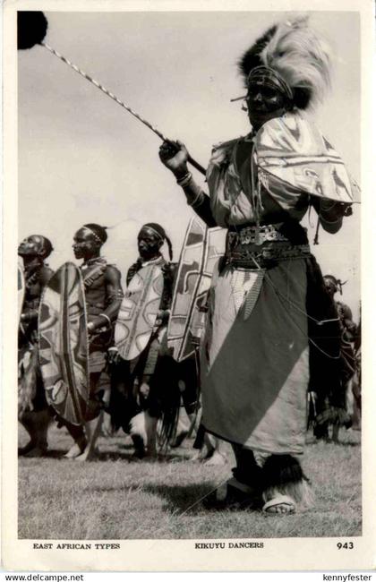 Kenia - Kikuyu Dancers