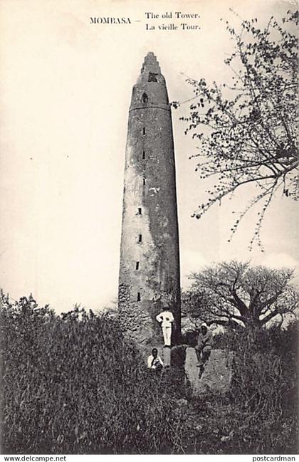 Kenya - MOMBASA - The Old Tower - Publ. unknown