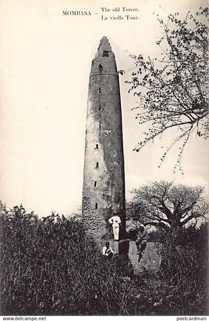 Kenya - MOMBASA - The old tower - Publ. unknown