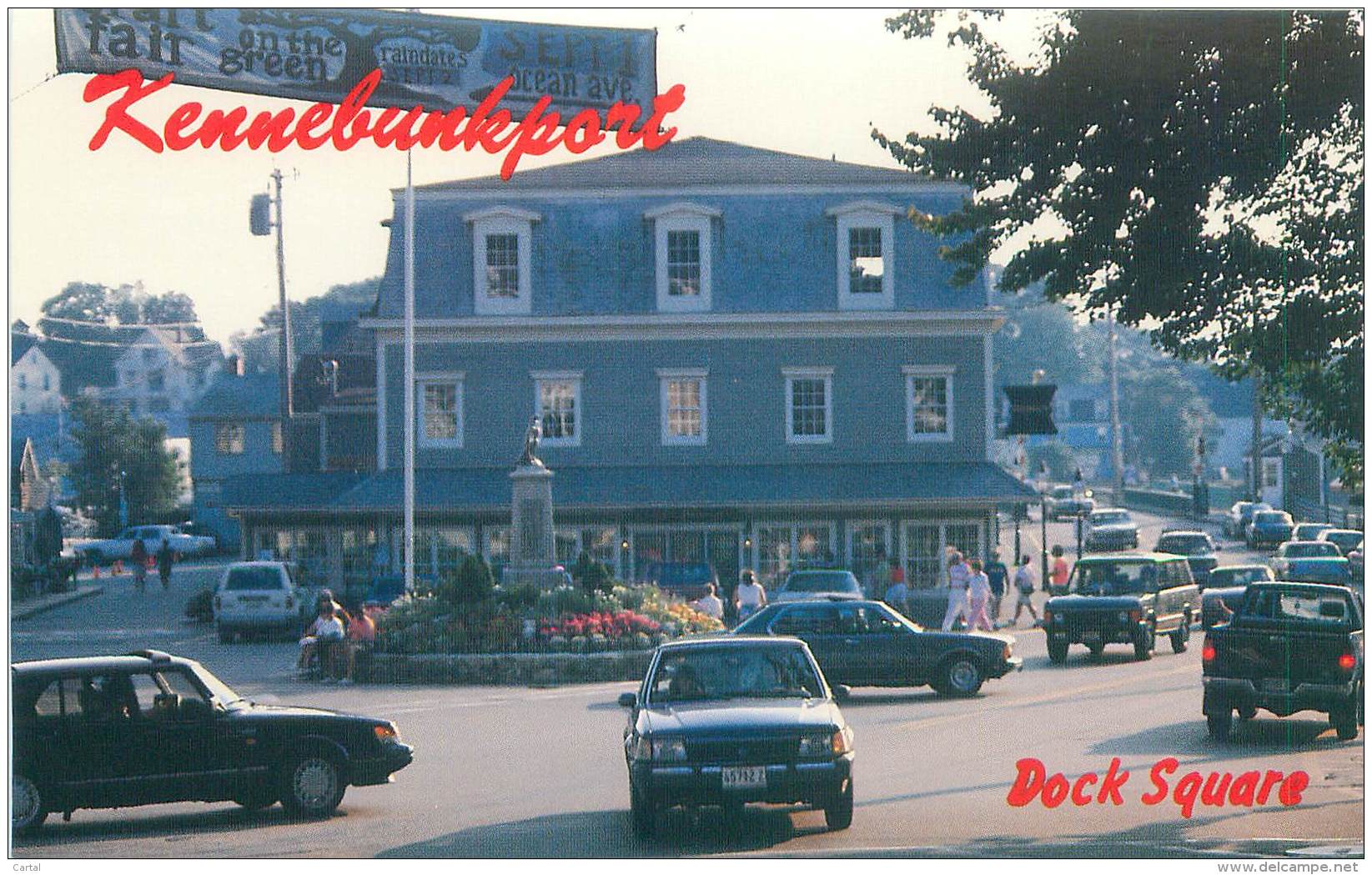 KENNEBUNKPORT - Docq Square