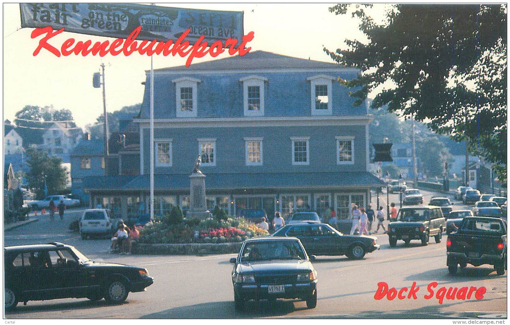 KENNEBUNKPORT - Docq Square