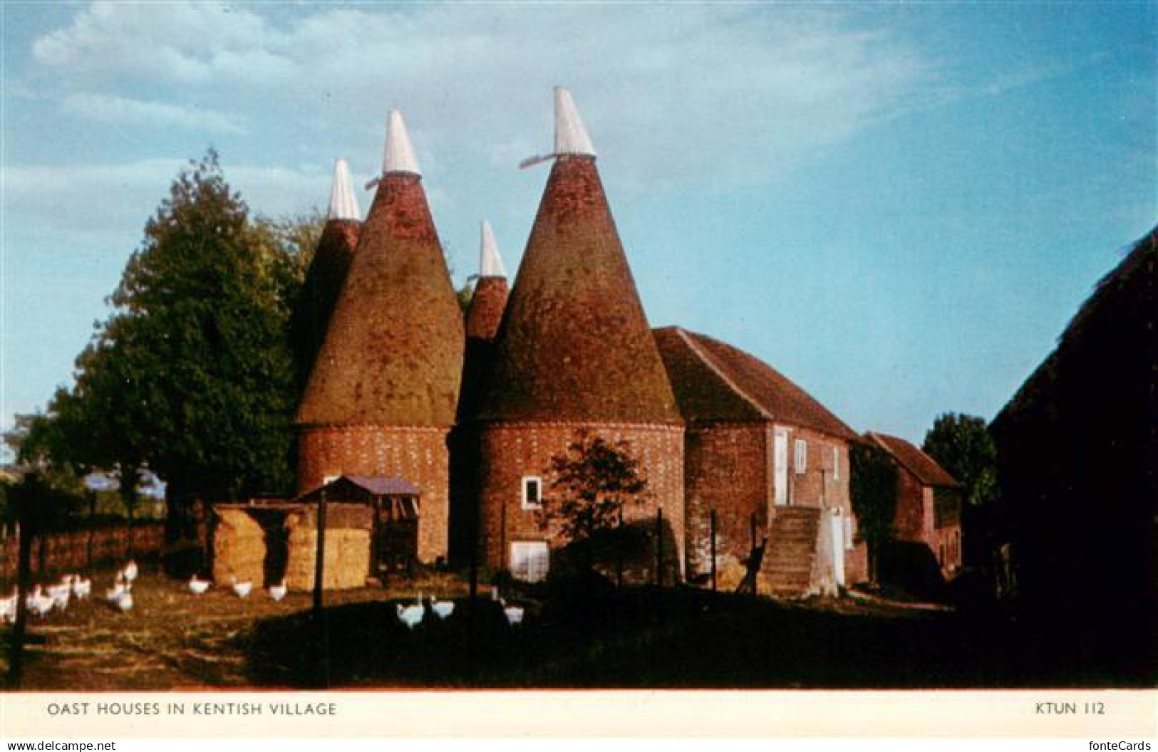 Kentish Camden UK Oast Houses