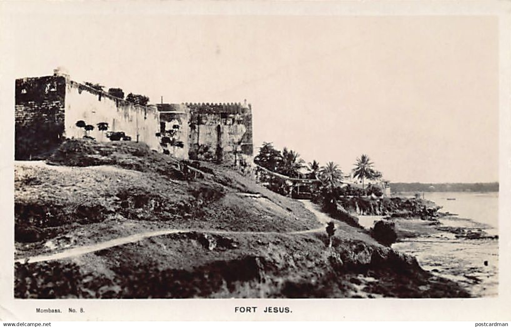 Kenya - MOMBASA - Fort Jesus - Publ. Estaf 8