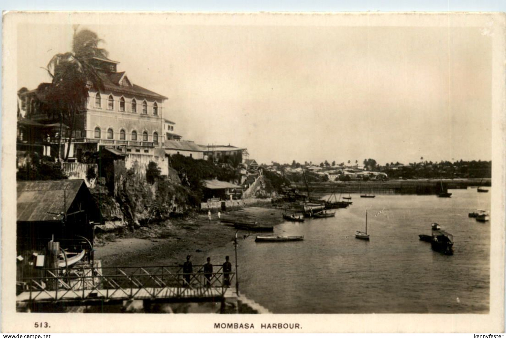 Kenya - Mombasa Harbour