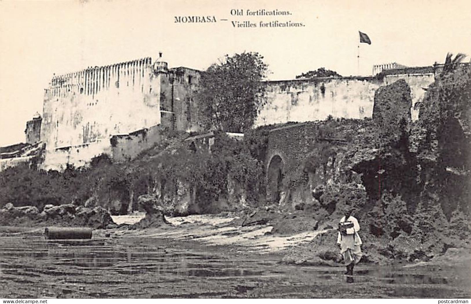 Kenya - MOMBASA - Old fortifications - Publ. unknown