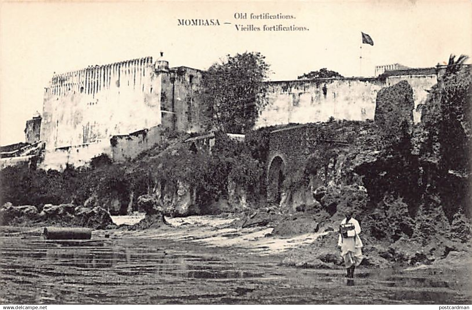 Kenya - MOMBASA - Old fortifications - Publ. unknown