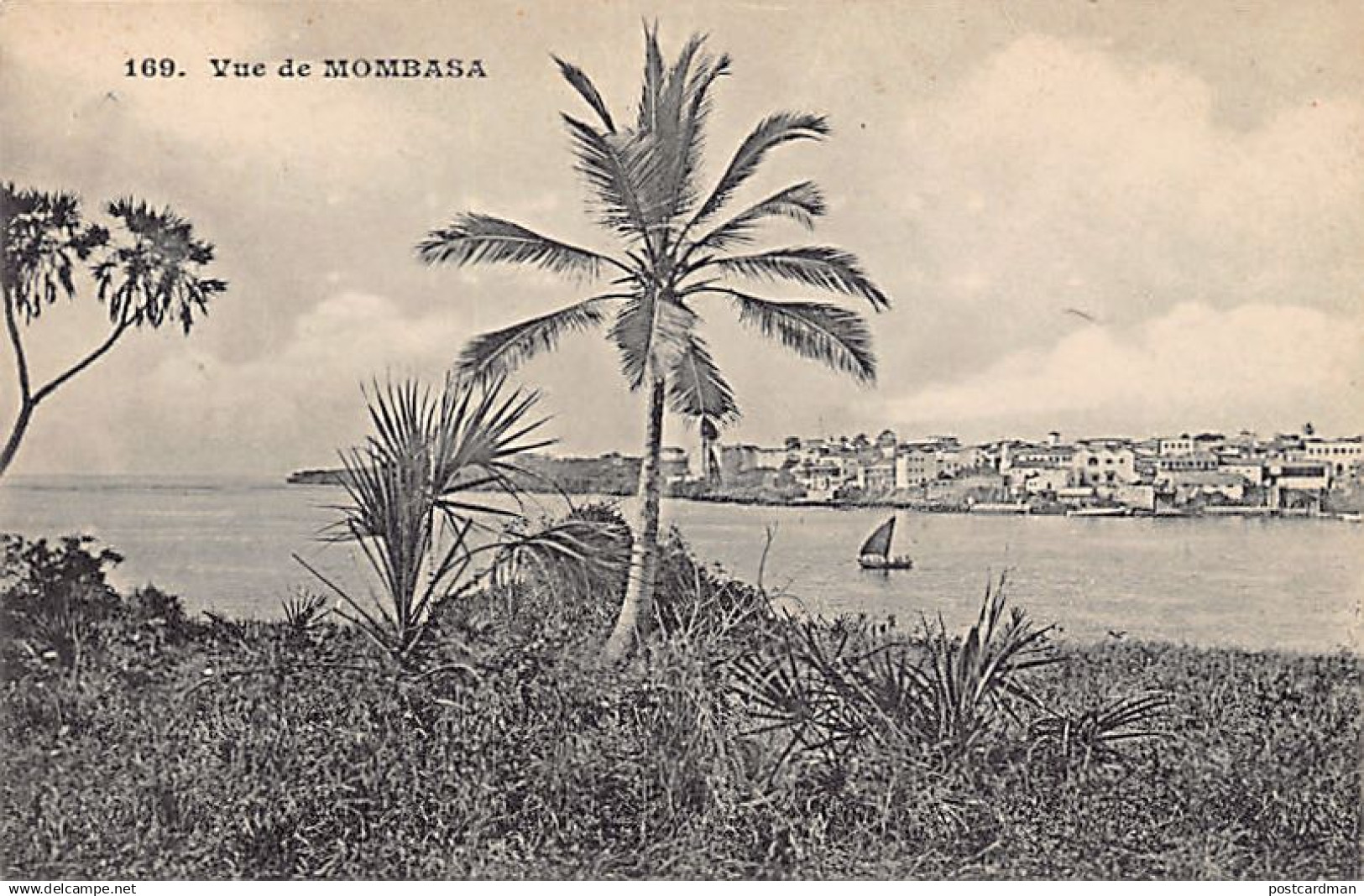 Kenya - MOMBASA - Panorama - Publ. Messageries Maritimes 169