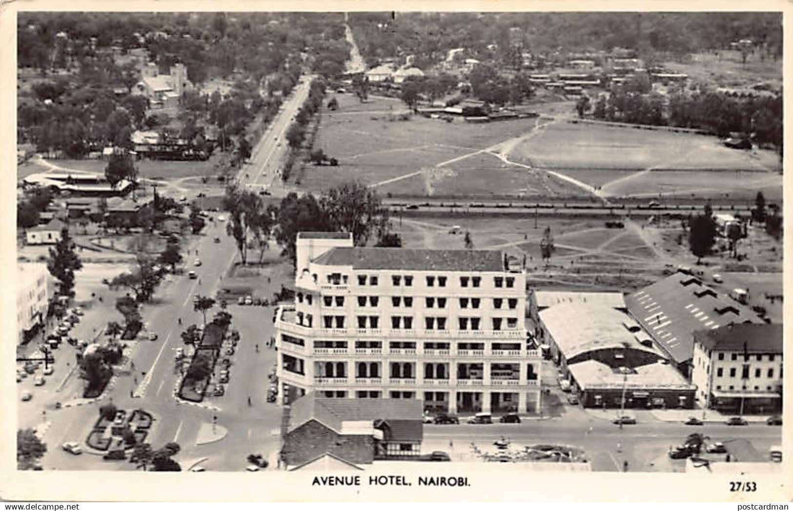 Kenya - NAIROBI - Avenue Hotel - Publ. Harward 2753