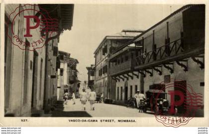 KENIA. MOMBASA. VASCO - DA - GAMA STREET