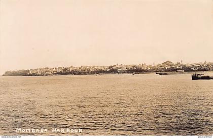 Kenya - MOMBASA - Harbour - REAL PHOTO - Publ. unknown