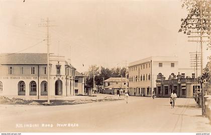 Kenya - MOMBASA - Kilindini Road - REAL PHOTO - Publ. unknown