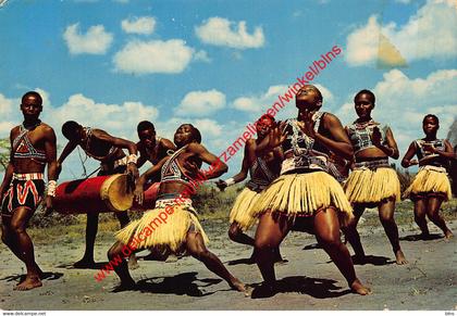 Kitui dancers - Kenia