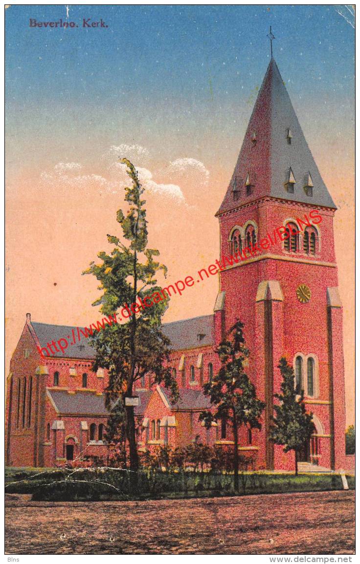 Kerk - 1923 - Leopoldsburg (Kamp van Beverloo)