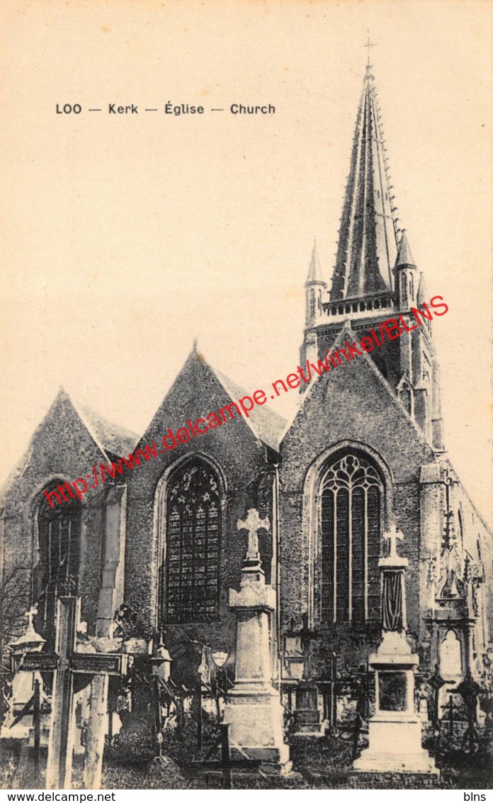 Kerk - Eglise Loo - Lo-Reninge