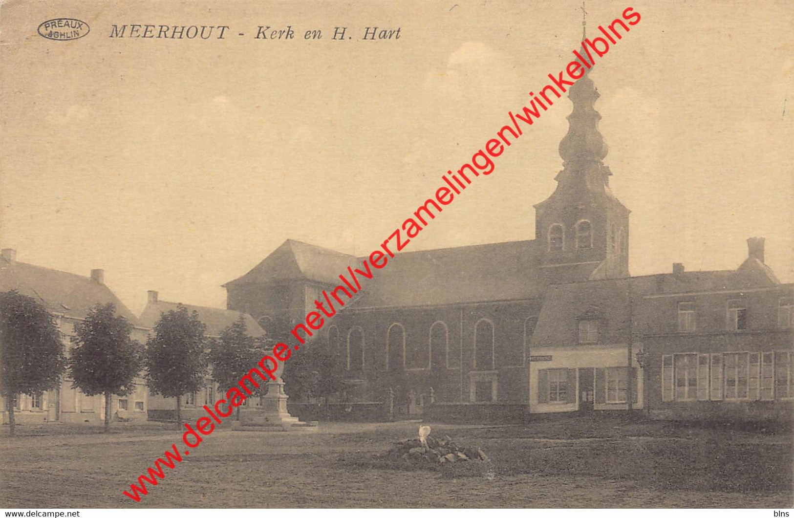 Kerk en H. Hart - Meerhout