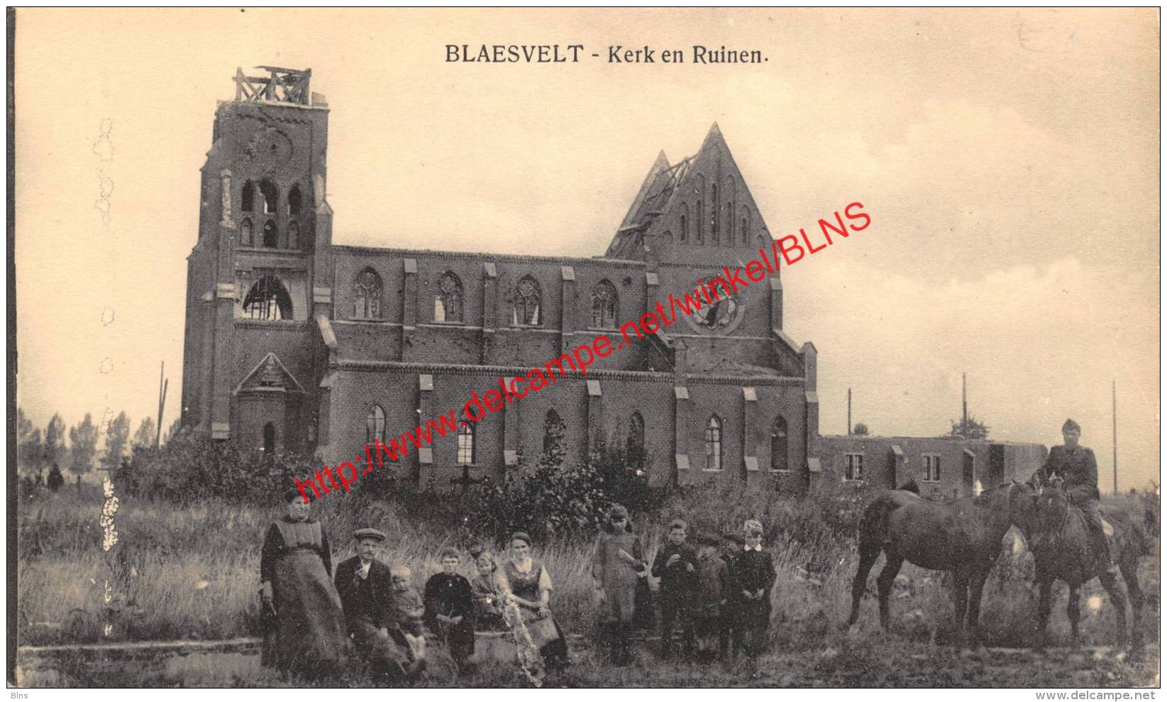 Kerk en Ruinen - Blaesvelt - Blaasvelt - Willebroek