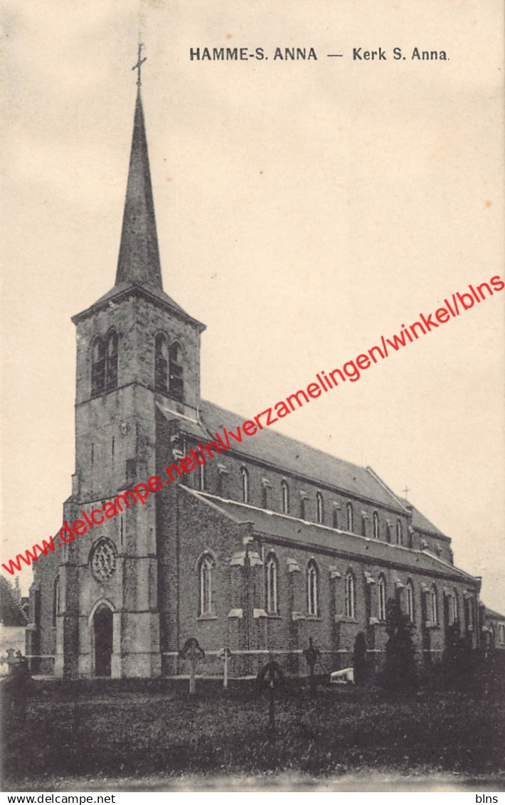 Kerk S. Anna - Hamme