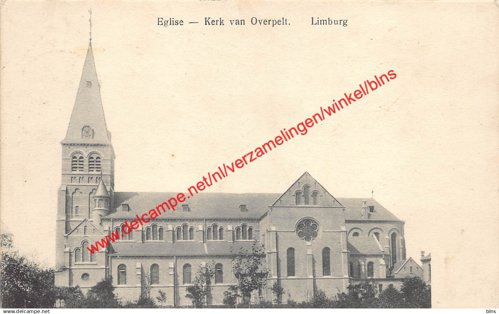 Kerk van Overpelt - Overpelt