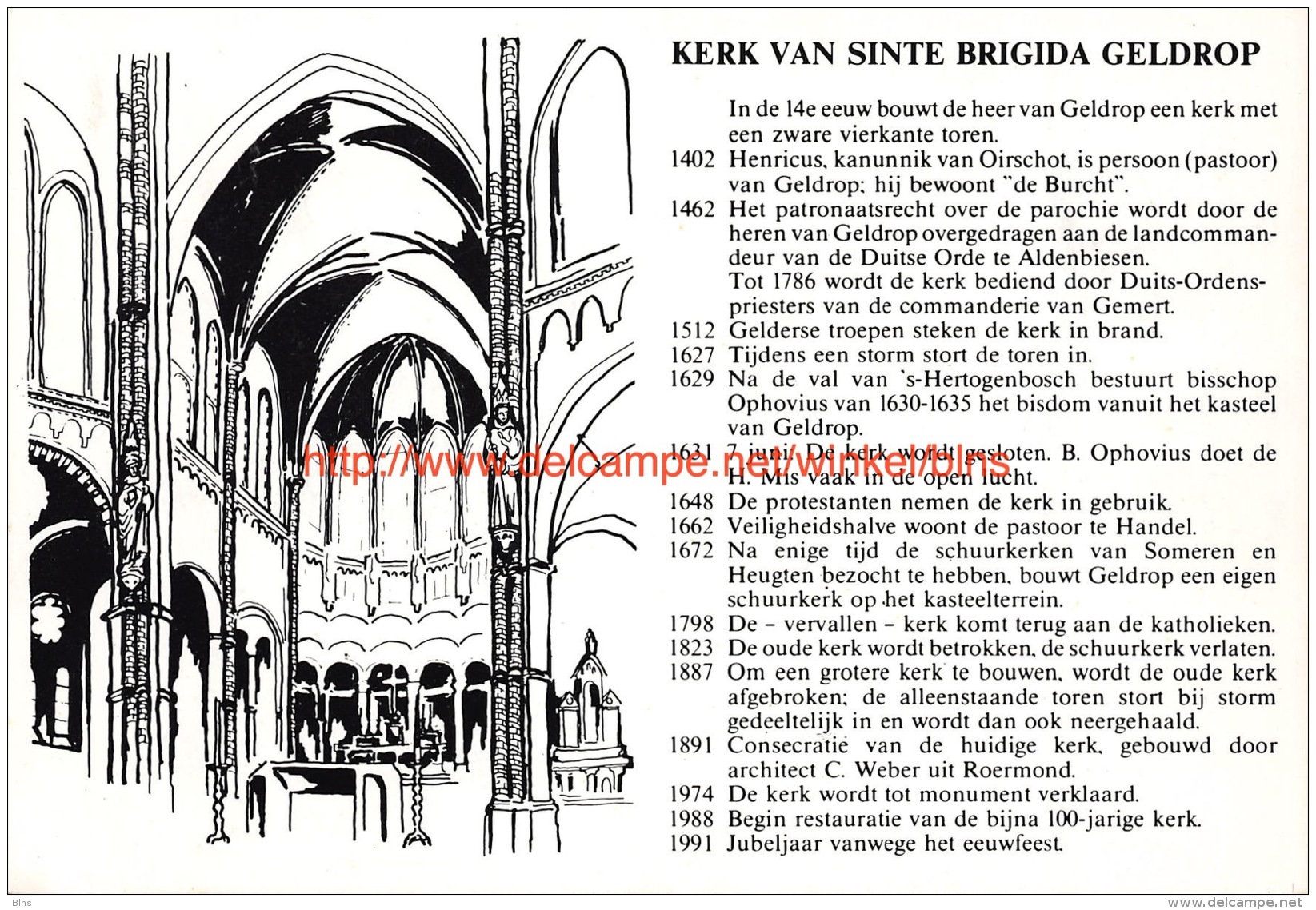 Kerk van Sinte Brigida Geldrop