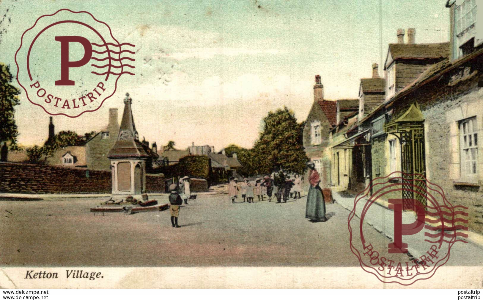 KETTON VILLAGE RUTLAND  STAMFORD STAMP