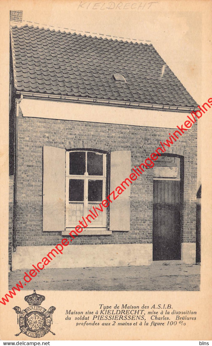 Kieldrecht - Maison mise à la disposition du soldat Piessierssens - Beveren-Waas