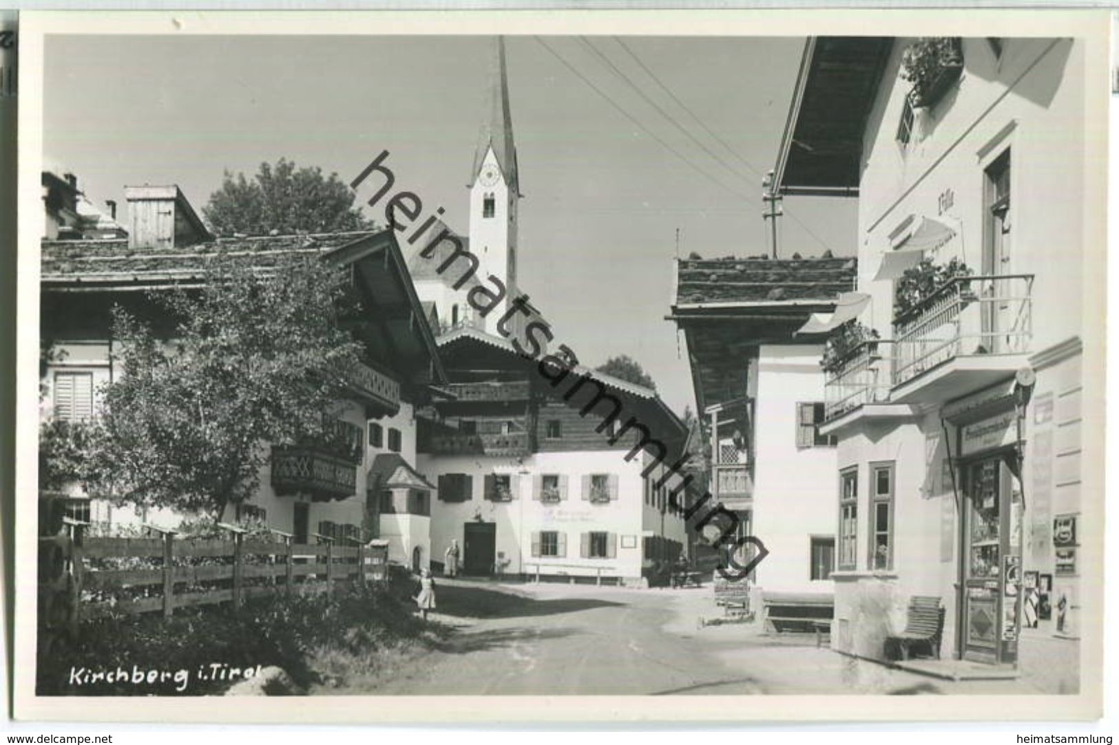 Kirchberg in Tirol - Foto-Ansichtskarte