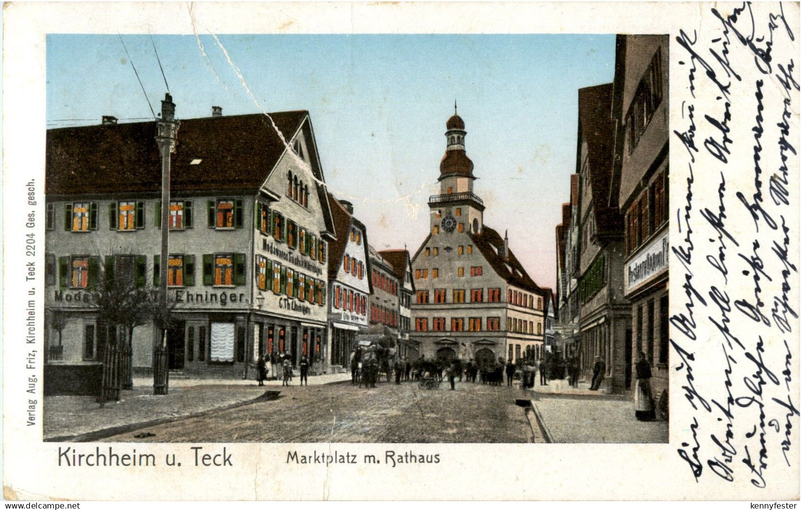 Kirchheim und Teck - Marktplatz