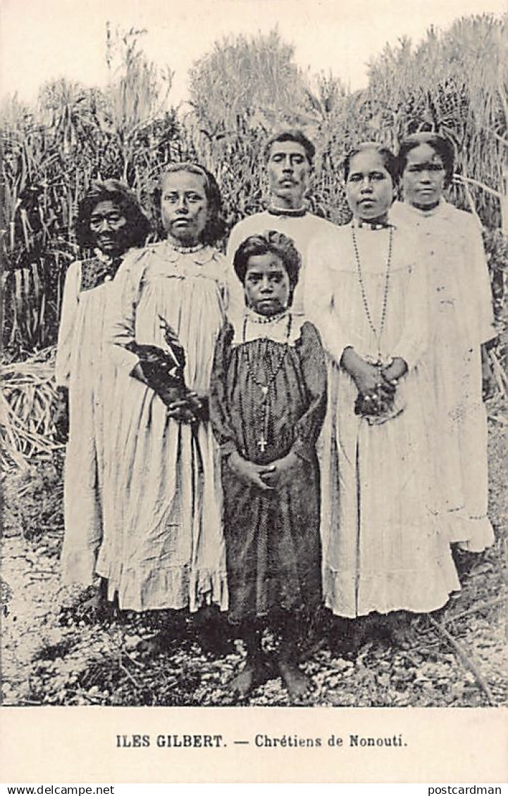 Kiribati - Gilbert Islands - NONOUTI - Native christians - Publ. unknown