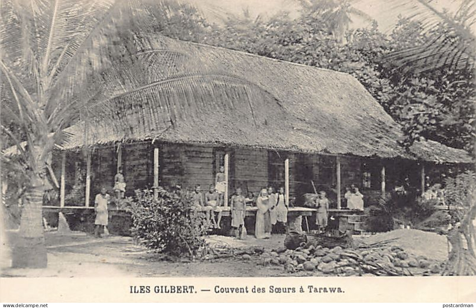 Kiribati - Gilbert Islands - TARAWA - The Sisters' convent - Publ. unknown