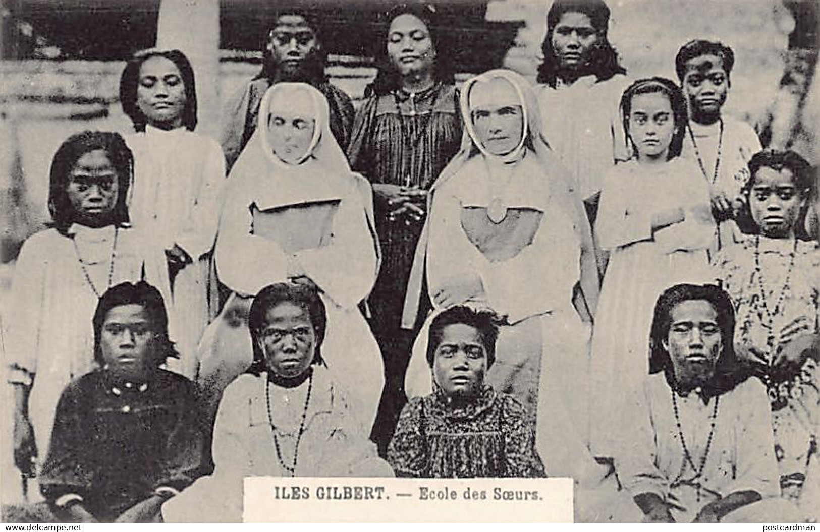 Kiribati - Gilbert Islands - The sisters' school - Publ. unknown