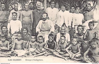 Kiribati - Gilbert Islands - Group of natives - Publ. unknown